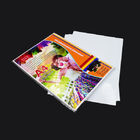 OEM White 21x29.7cm Glossy Full Sheet Adhesive Paper