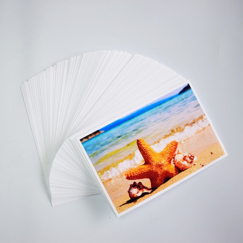 Wood Pulp 4X6 Resin Coated Inkjet Photo Paper